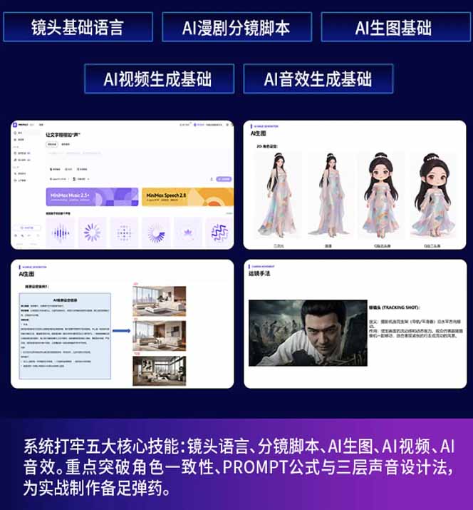 图片[1]-AI漫剧硬核课：巨日禄+豆包+即梦+可灵+Vidu+剪映：一套课玩转国产工具，低成本产出爆款漫剧-搞薯条网