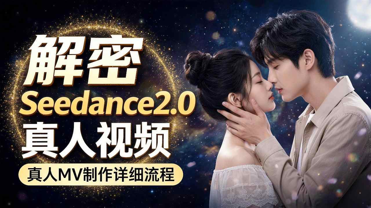 Seedance 2.0解密教程：零基础制作真人MV全流程-搞薯条网
