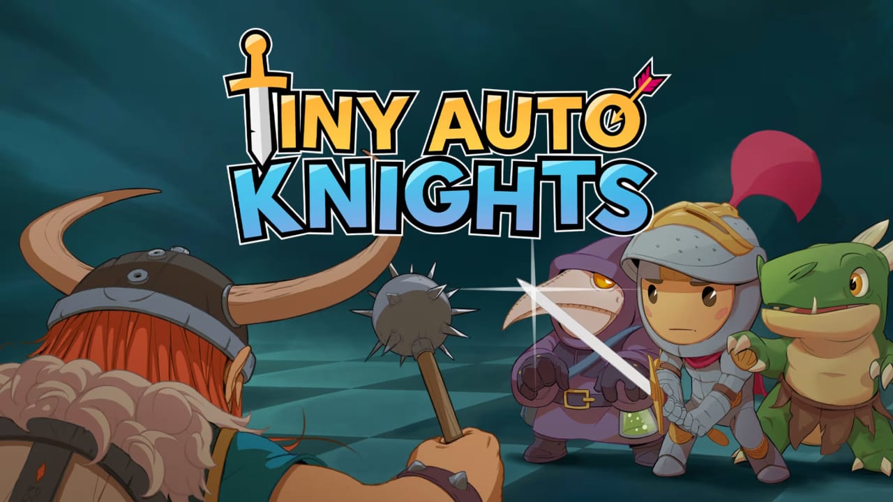 自走骑士团丨Tiny Auto Knights-搞薯条网