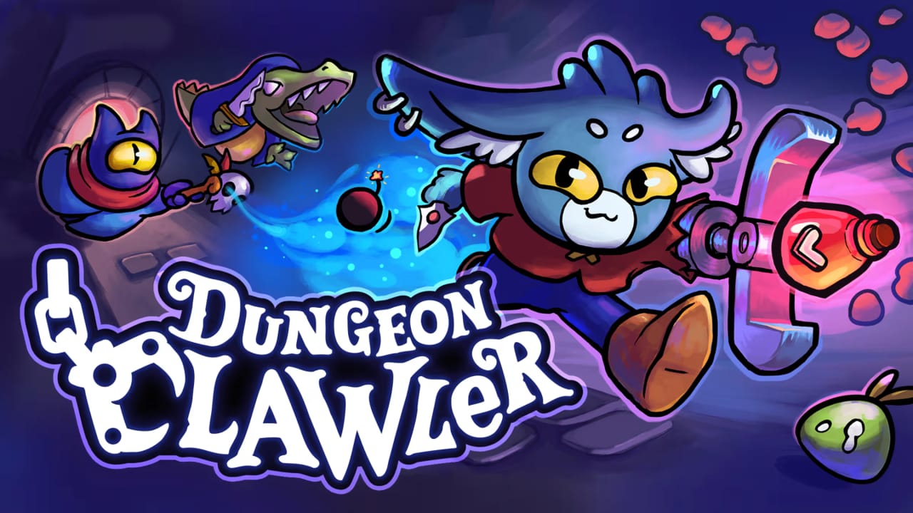 抓抓地牢丨Dungeon Clawler-搞薯条网