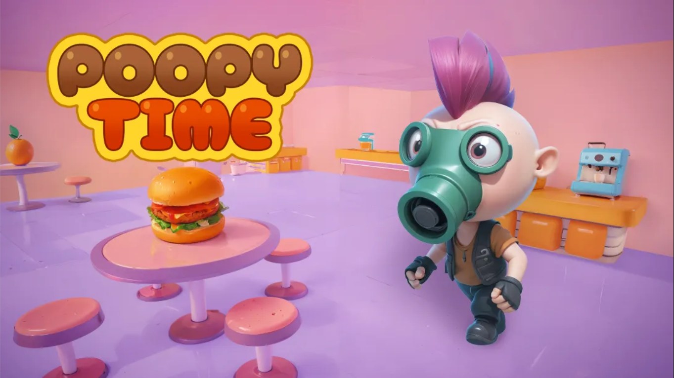 【美版】拉臭臭时间 Poopy Time 英语-搞薯条网