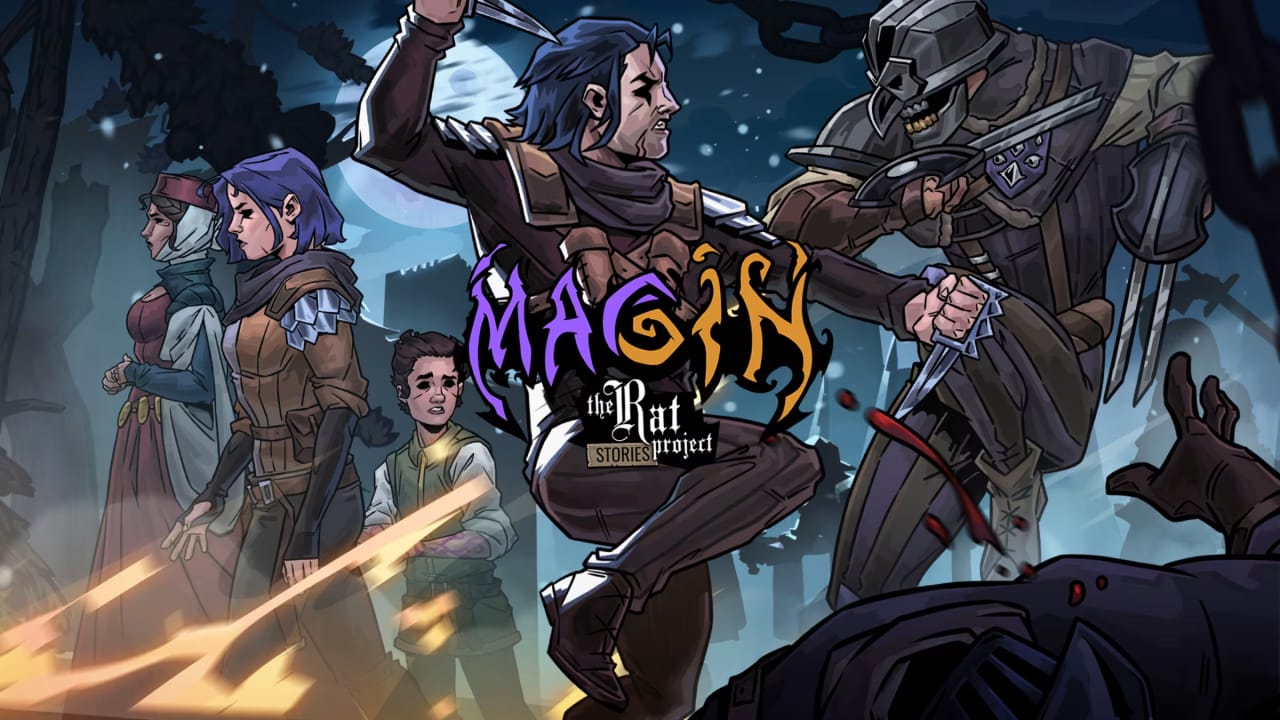 魔忌 穷鼠啮狸丨Magin: The Rat Project Stories-搞薯条网