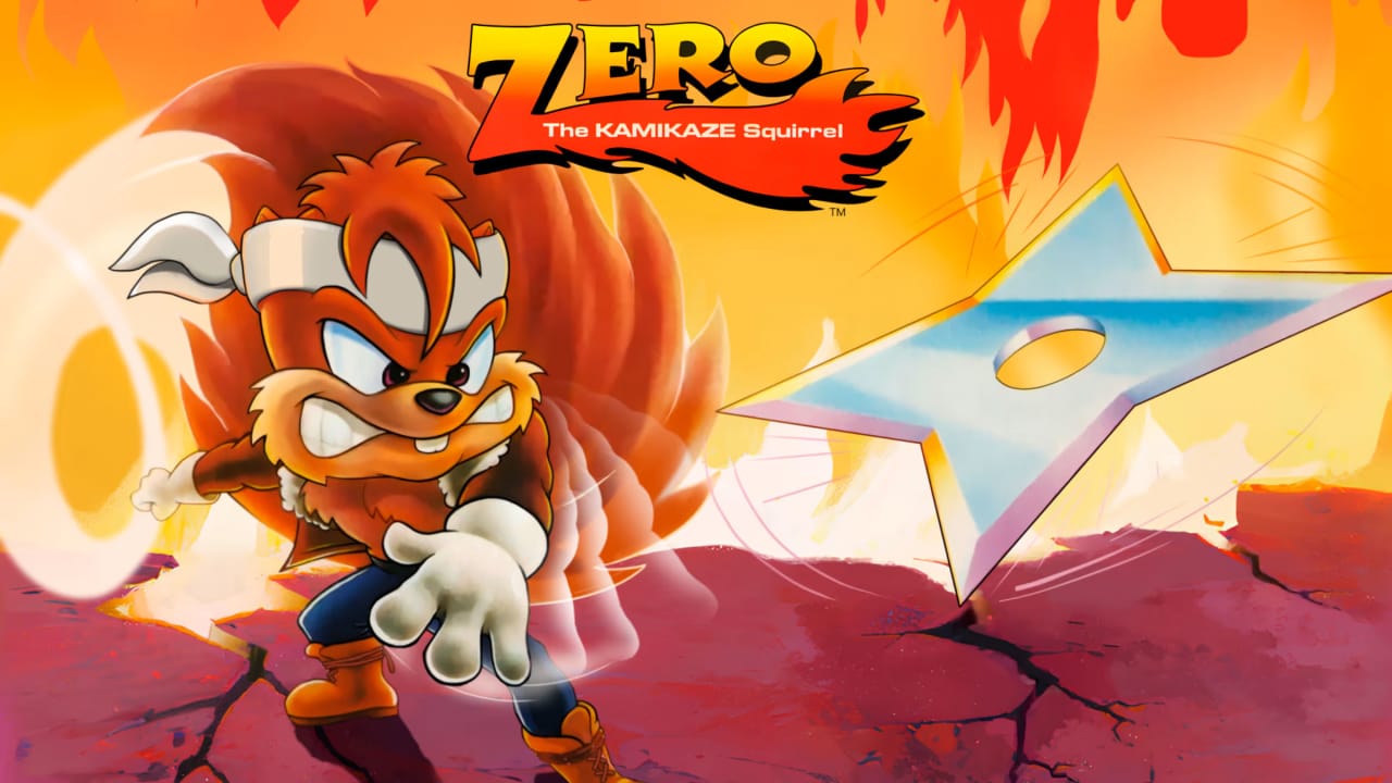 零式特攻队丨Zero the Kamikaze Squirrel-搞薯条网