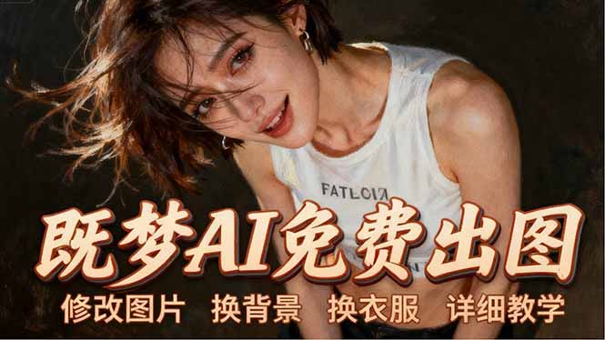 即梦AI全功能实战课：出图、换背景、照片动起来、唱歌说话，Seedance2.0全教学-搞薯条网