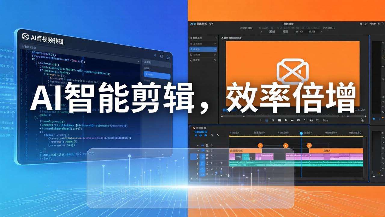 AI剪辑入门到精通实战：千问音视频转写+AI筛选文案+剪映精剪，一套SOP让你剪视频效率翻10倍-搞薯条网