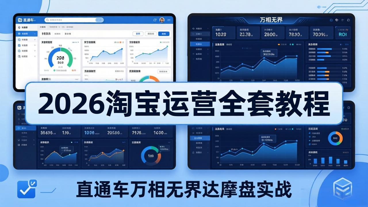 2026淘宝运营全套教程(更新5月8日-搞薯条网