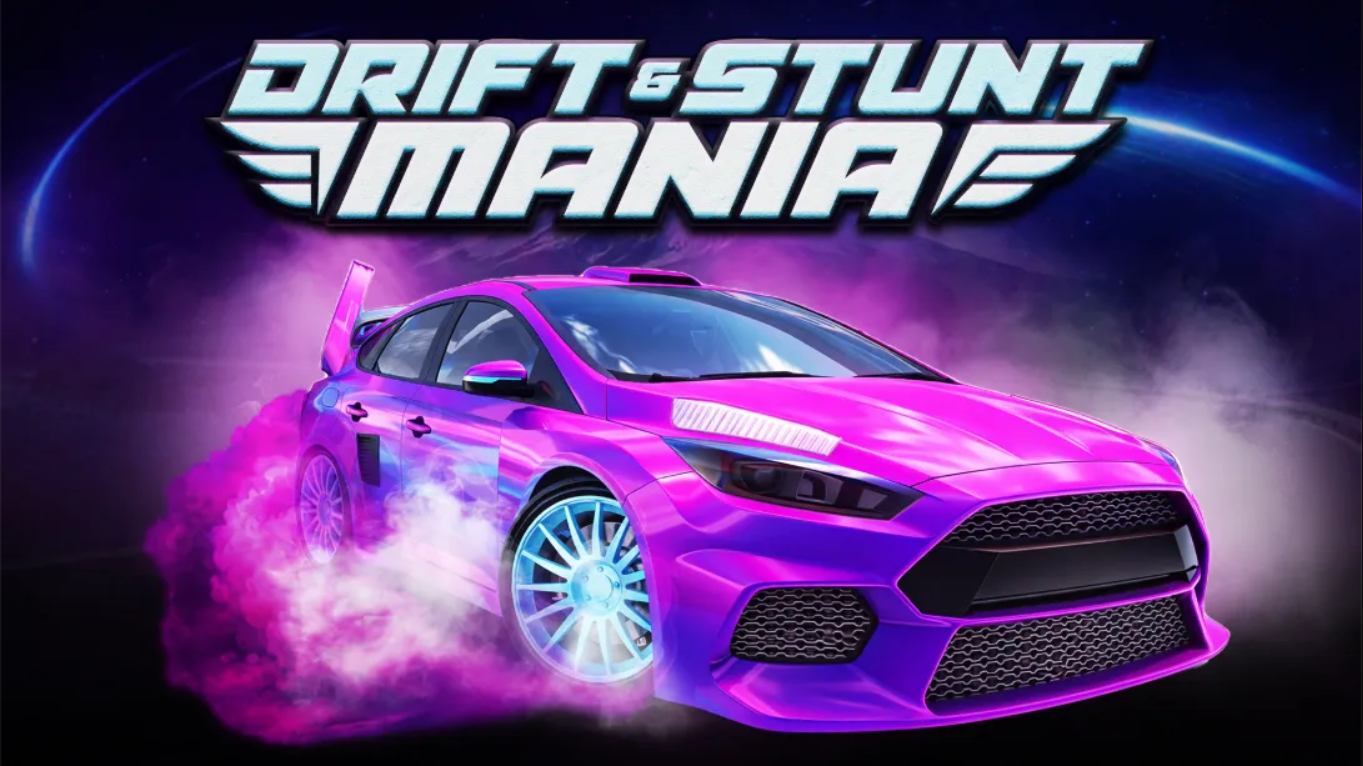 【日版】狂热漂移特技 .Drift & Stunt Mania 英语-搞薯条网