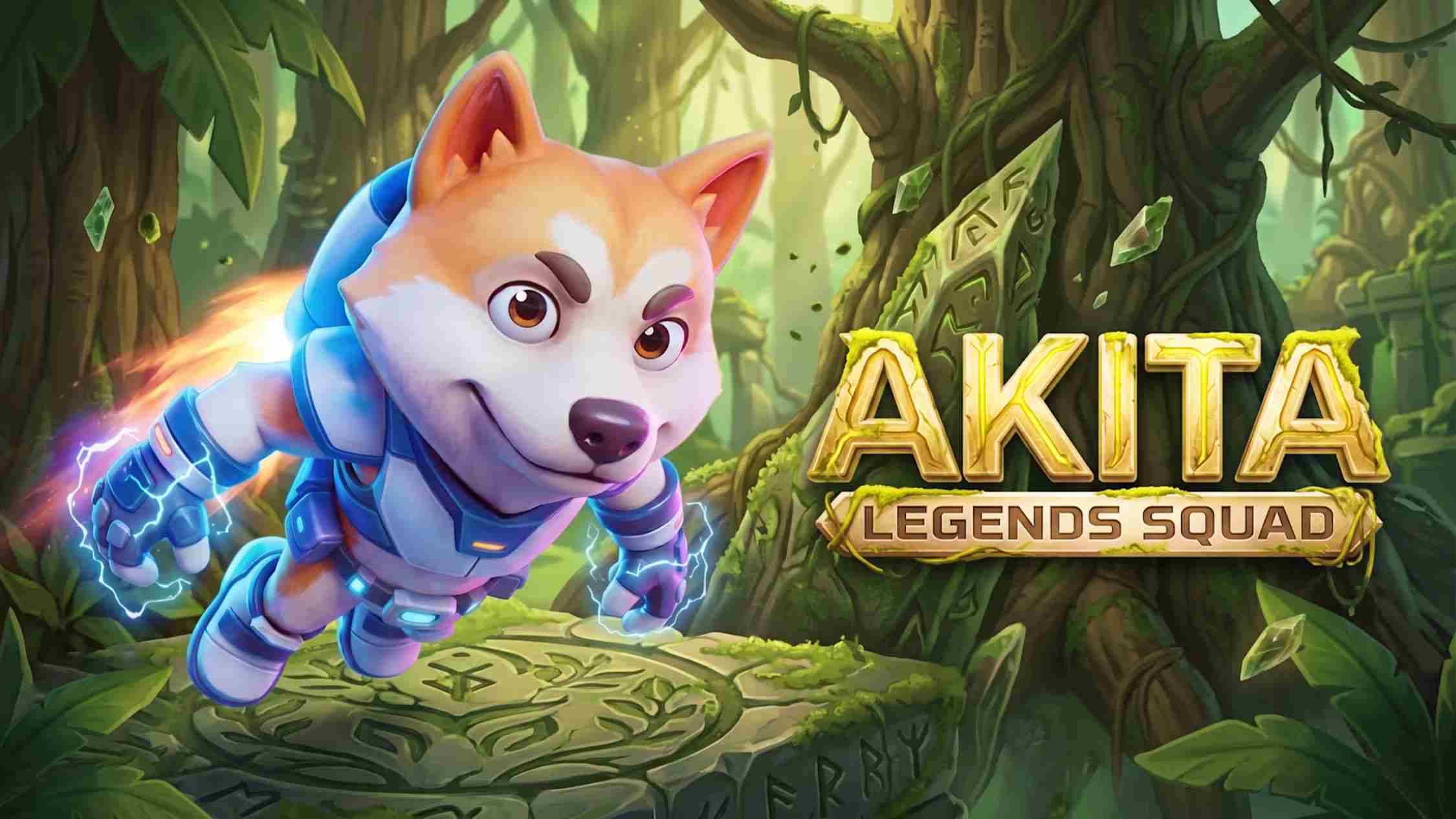 Akita: Legends Squad 英语-搞薯条网