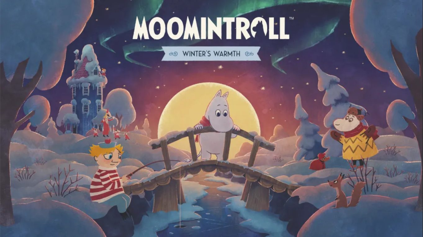 【美版】姆明 暖心冬日 .Moomintroll Winter’s Warmth 中文-搞薯条网