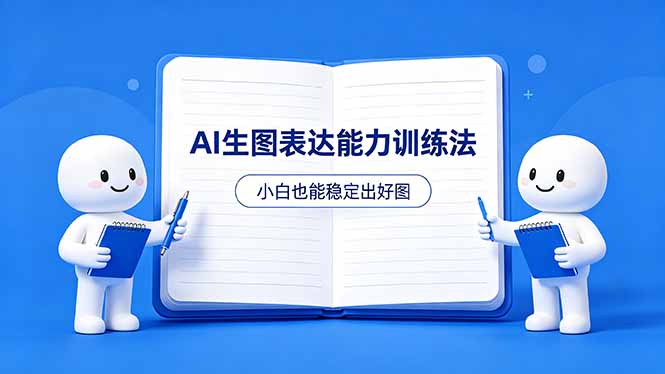 AI生图不是做漂亮图,而是表达能力。这套方法让小白也能稳定出好图-搞薯条网