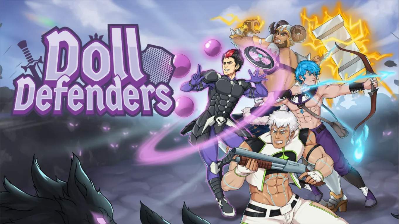 【美版】玩偶守护者 .Doll Defenders 英语-搞薯条网