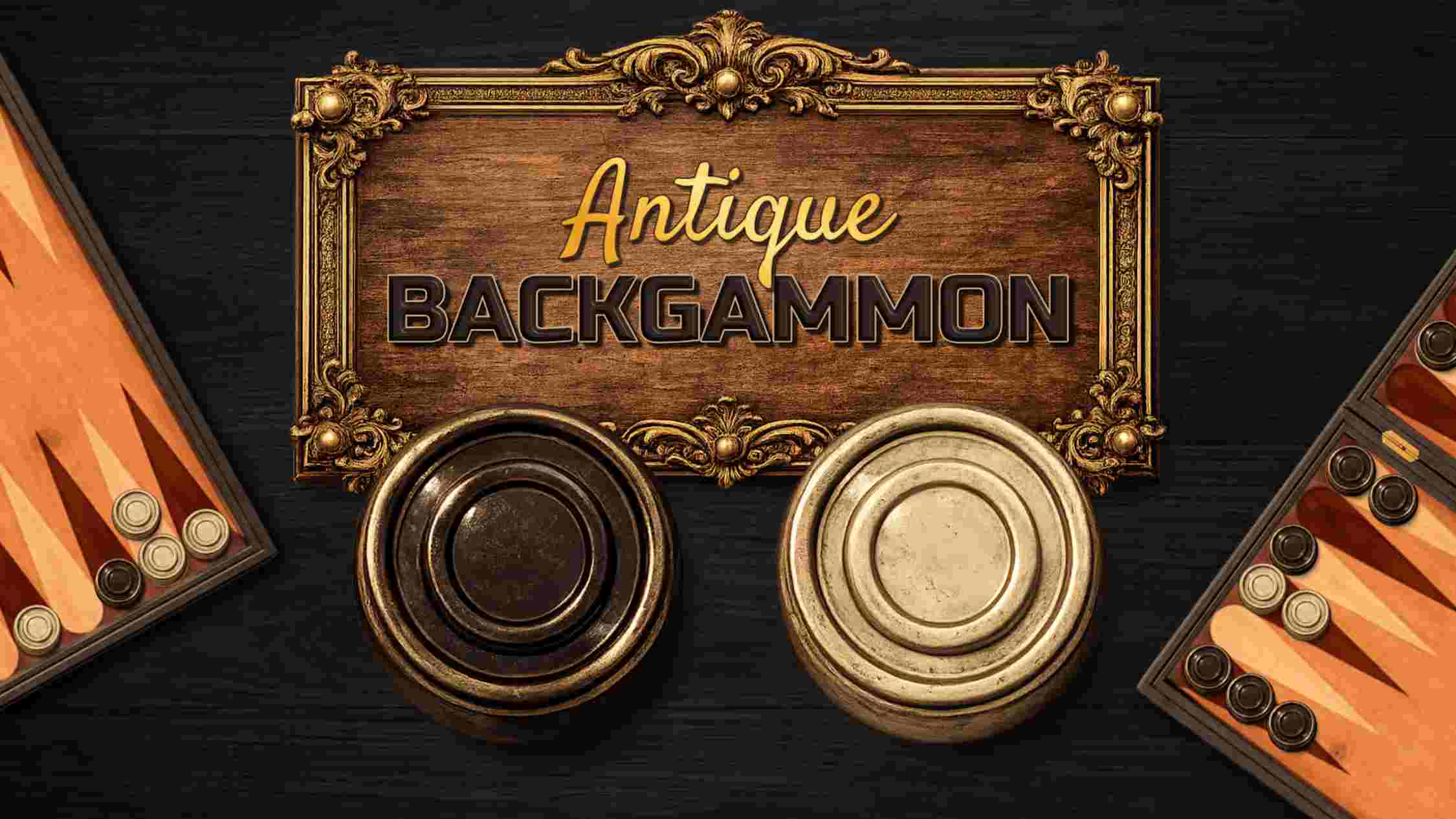 古董双陆棋 .Antique Backgammon 英语-搞薯条网