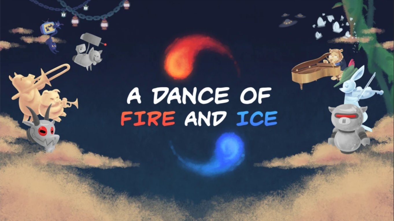 【美版】冰与火之舞 .A Dance of Fire and Ice 中文-搞薯条网