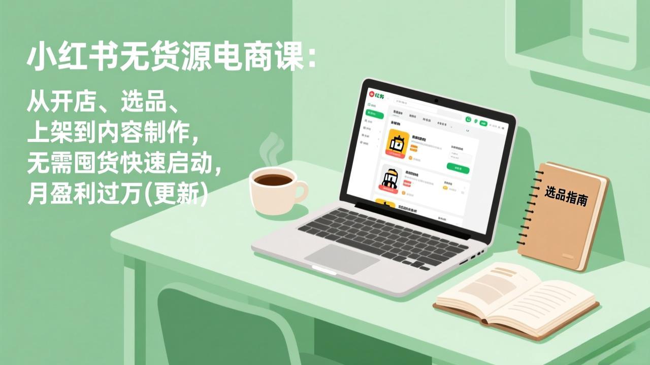 小红书无货源电商课(5月12更新-搞薯条网