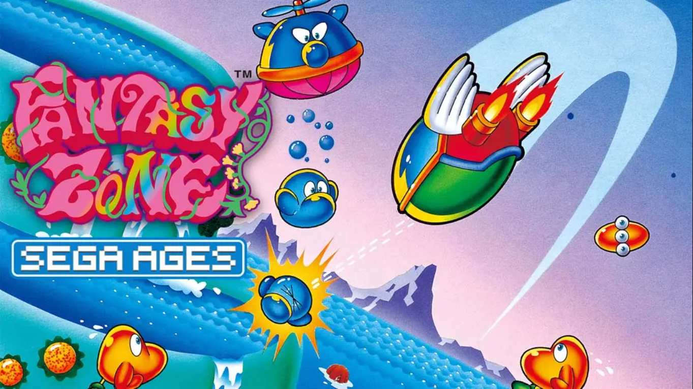 【美版】世嘉时代：梦幻地带 .SEGA AGES FANTASY ZONE 英语-搞薯条网