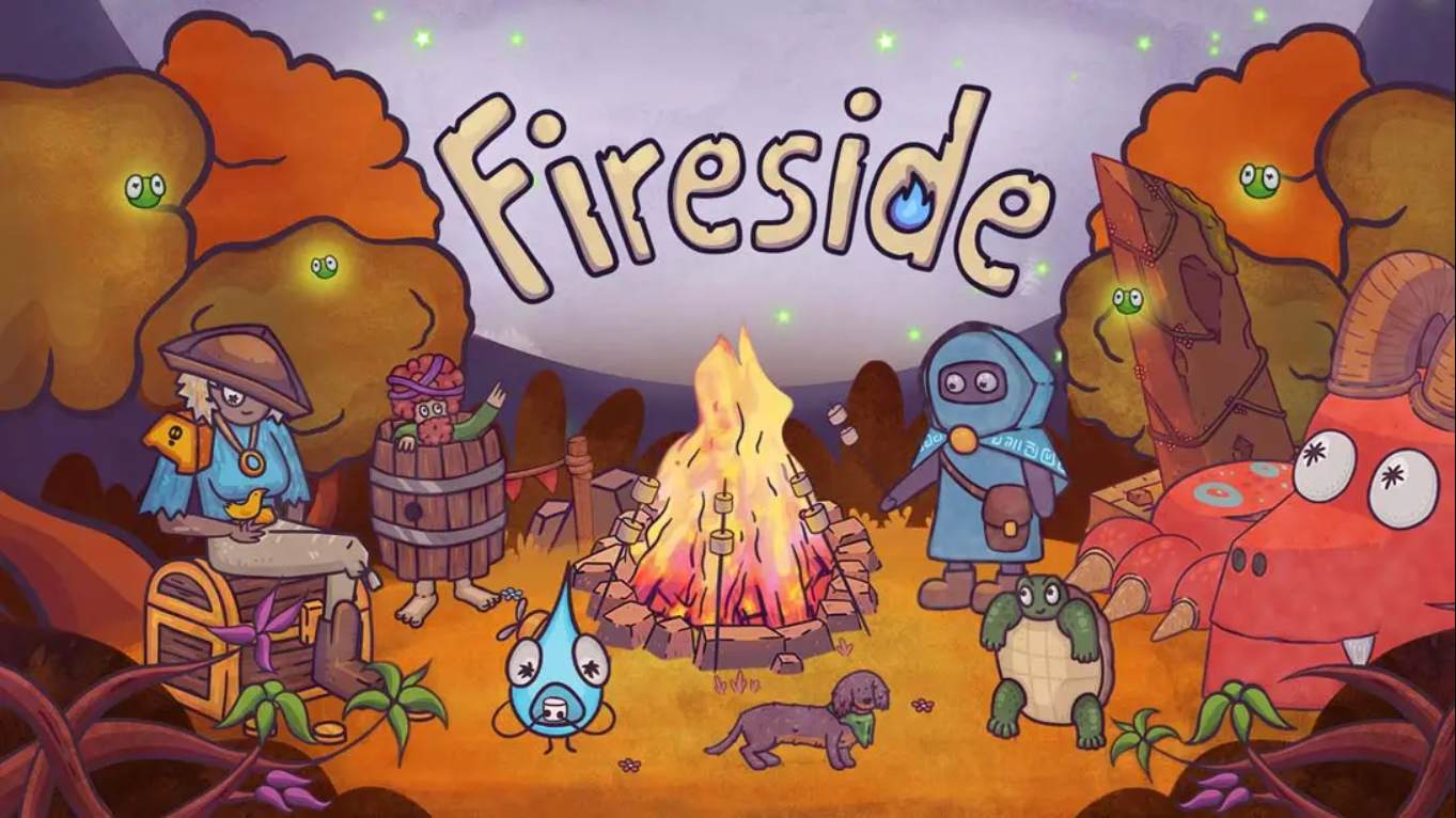 【美版】炉边 .Fireside 中文-搞薯条网