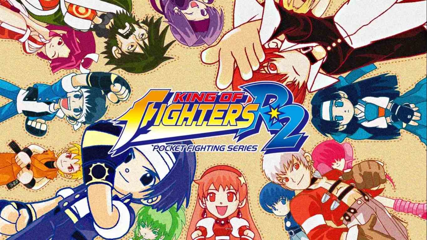 【美版】拳皇R-2 .KING OF FIGHTERS R-2 英语-搞薯条网