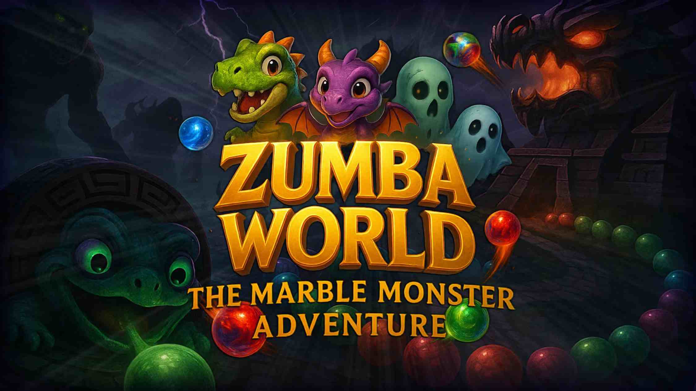 祖玛世界 怪兽弹珠冒险 .Zumba World – The Monster Marble Adventure 英语-搞薯条网