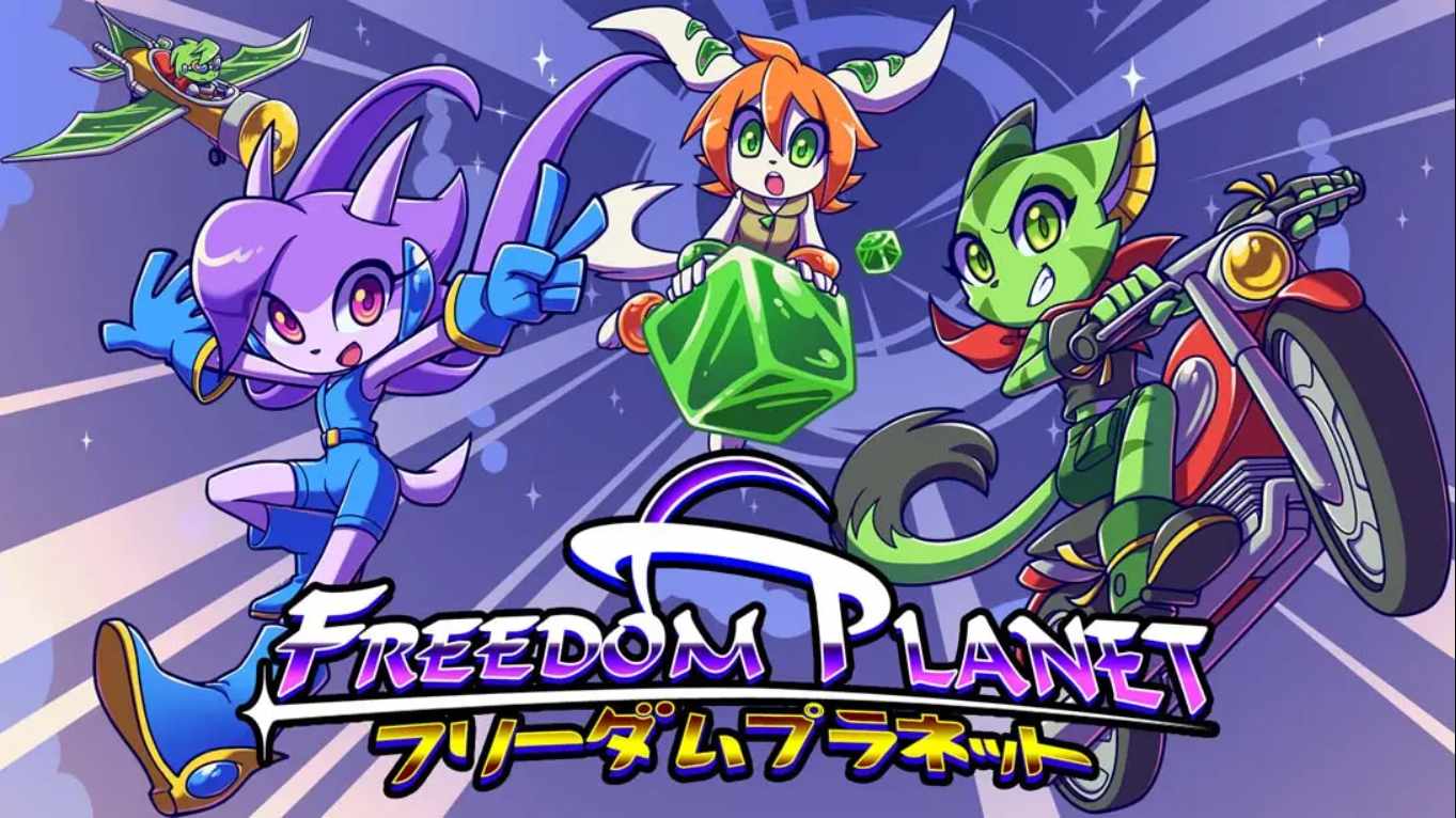 【美版】自由星球 .Freedom Planet 英语-搞薯条网