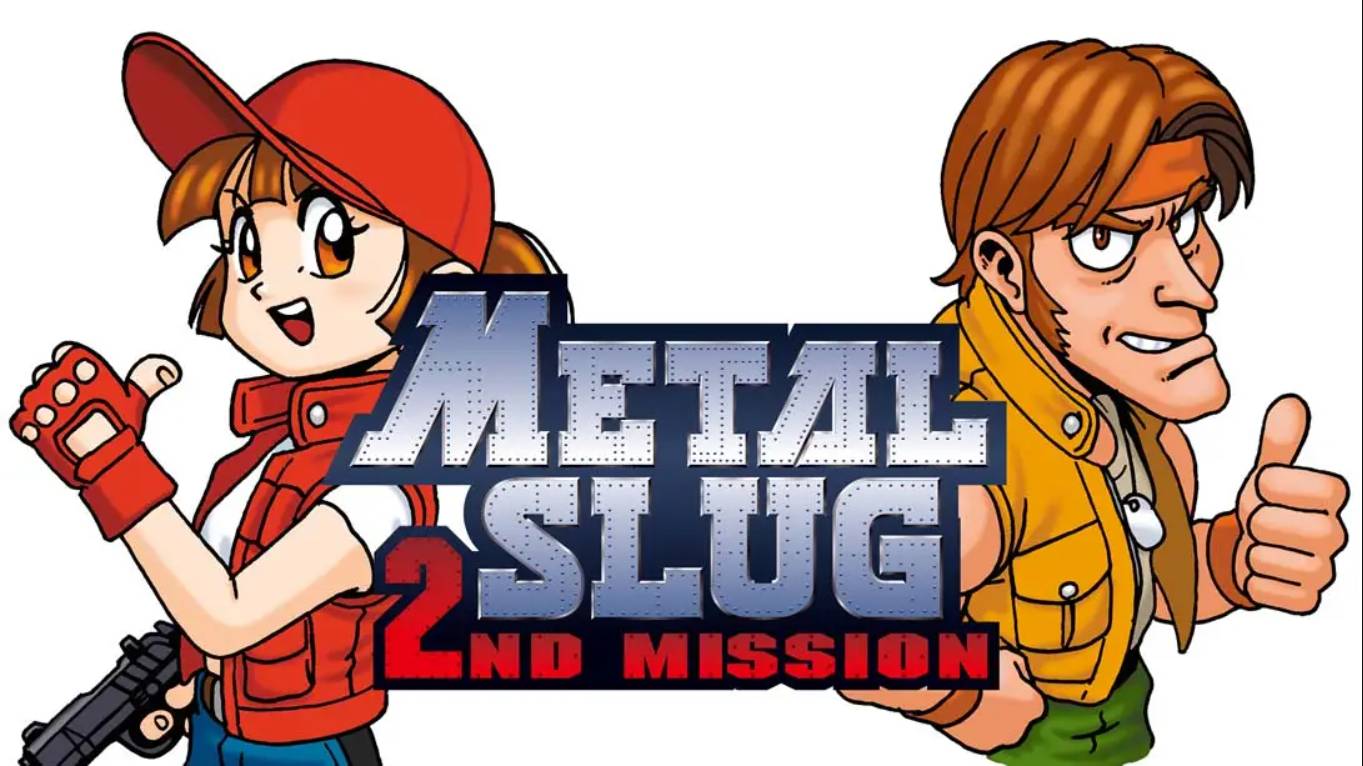 【美版】合金弹头 第二任务 .METAL SLUG 2ND MISSION 英语-搞薯条网