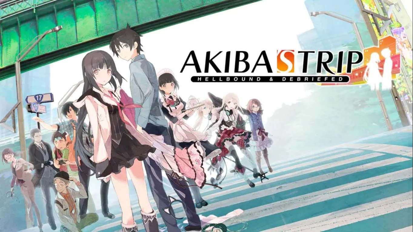 【美版】秋叶原之旅:初次记忆 .AKIBA’S TRIP: Hellbound & Debriefed 中文-搞薯条网