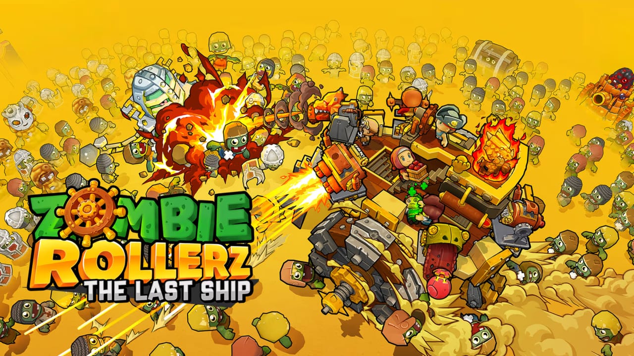 开炮吧方舟丨Zombie Rollerz: The Last Ship-搞薯条网