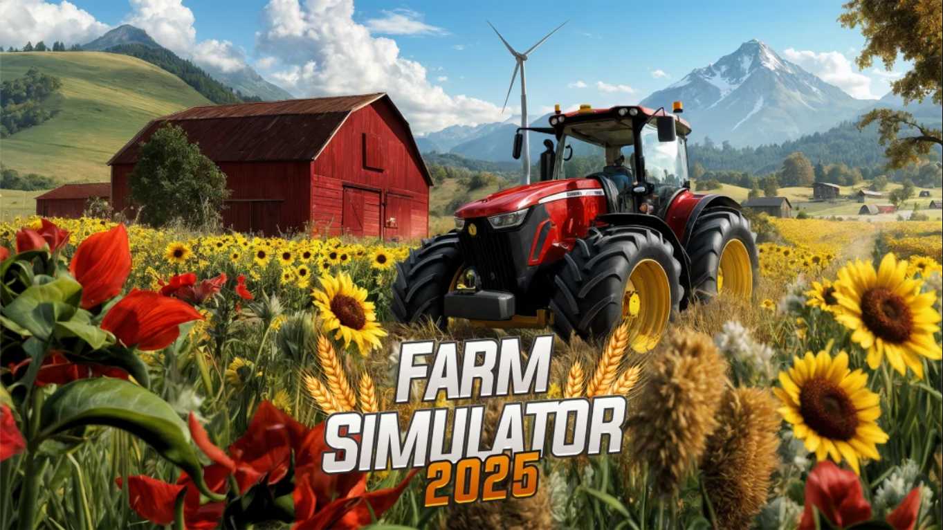 【美版】农场模拟器2025 .Farm Simulator 2025 英语-搞薯条网