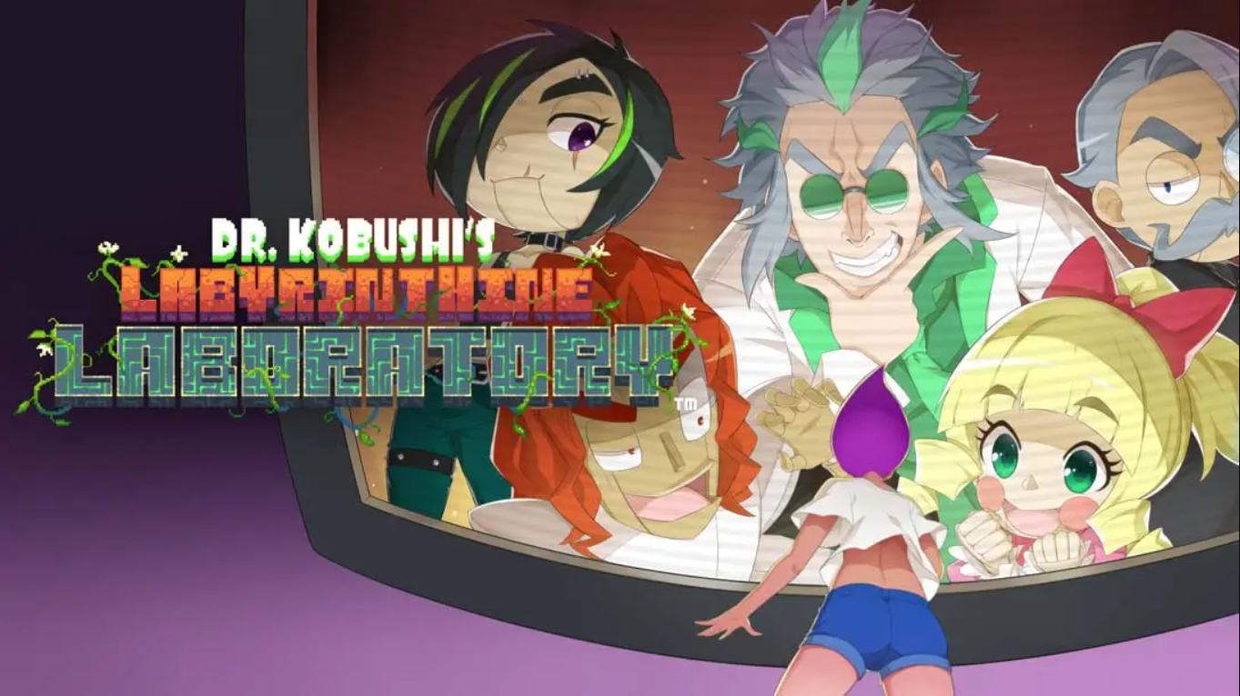 【日版】小伏博士的迷宫实验室 .Dr. Kobushi’s Labyrinthine Laboratory 英语-搞薯条网