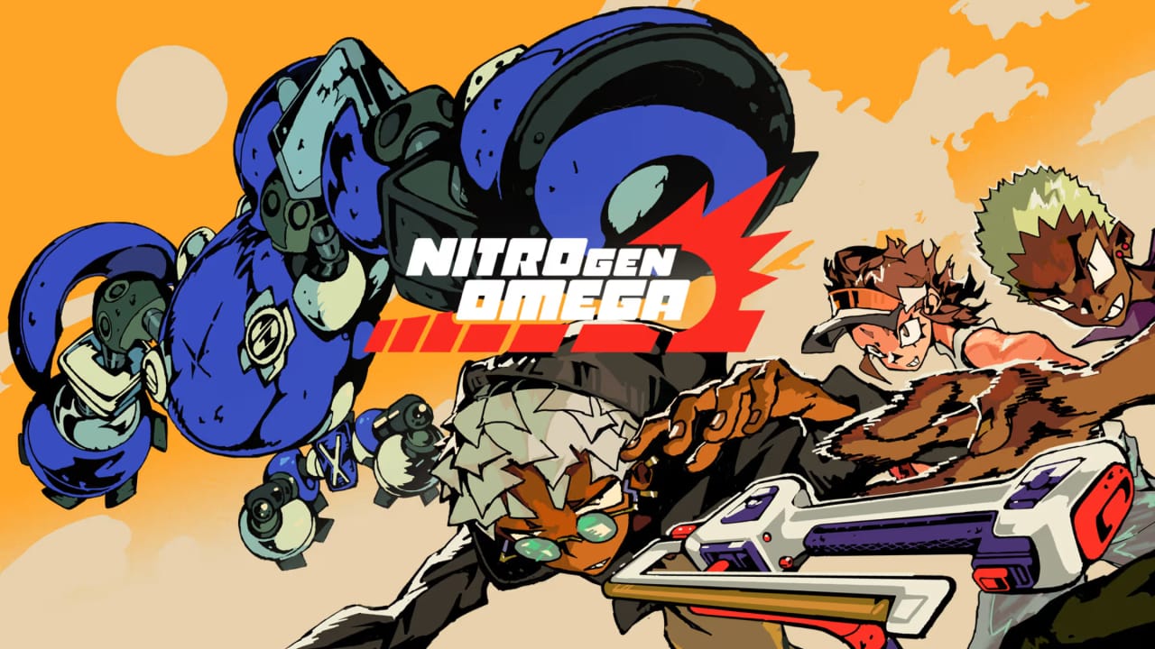 终末机兵丨NITRO GEN OMEGA-搞薯条网