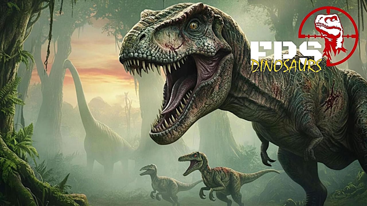 第一人称射击恐龙游戏丨FPS Dinosaurs-搞薯条网