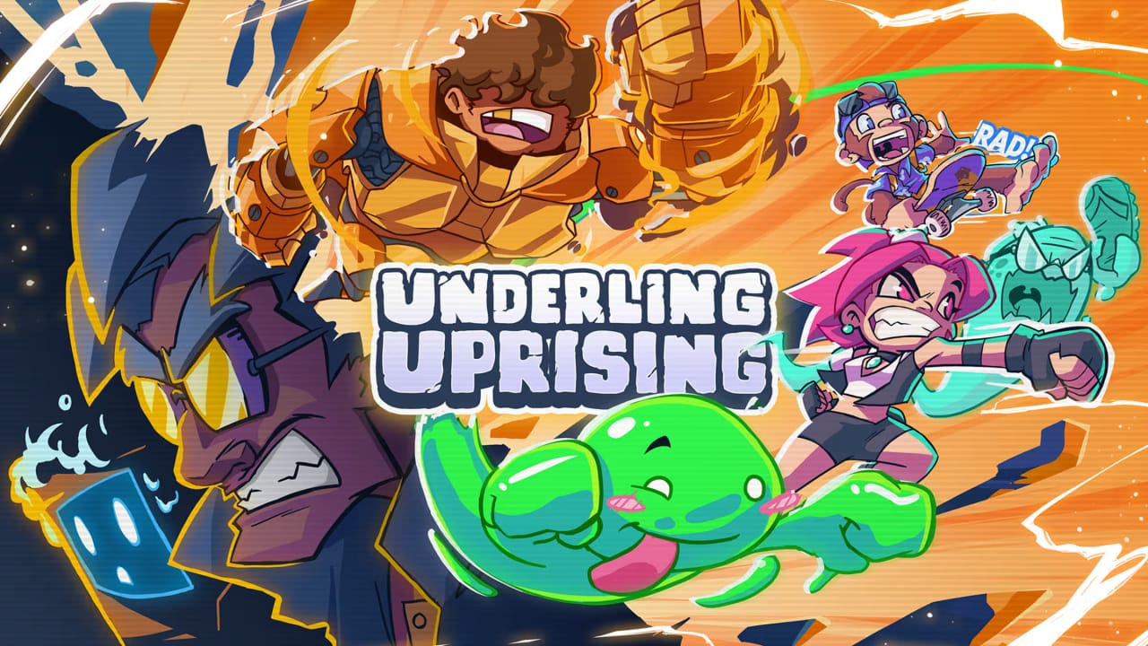 暴打联盟丨Underling Uprising-搞薯条网
