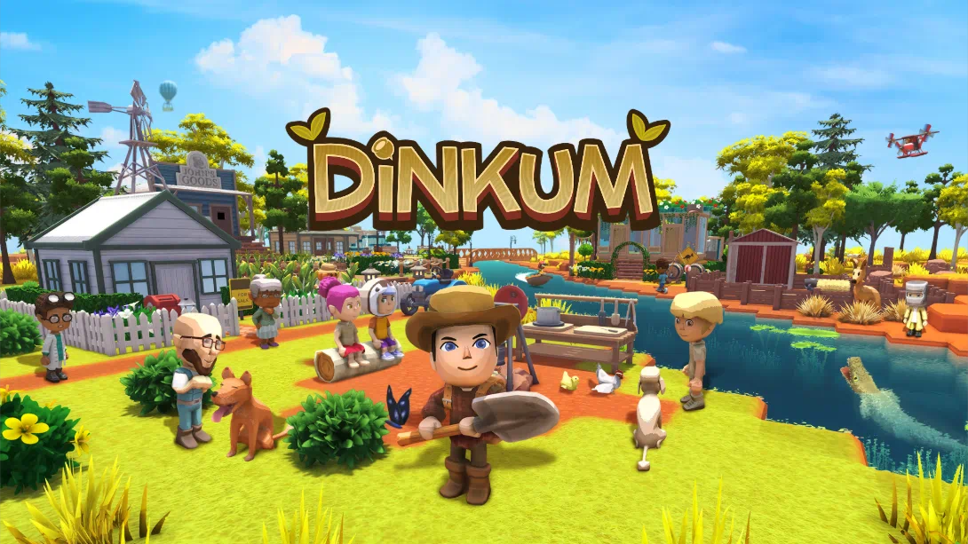 【美版】金垦小镇 .Dinkum 中文-搞薯条网