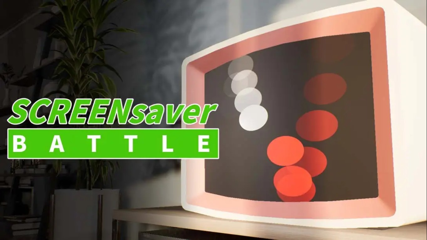 【美版】屏保大战 .ScreensaverBATTLE 英语-搞薯条网