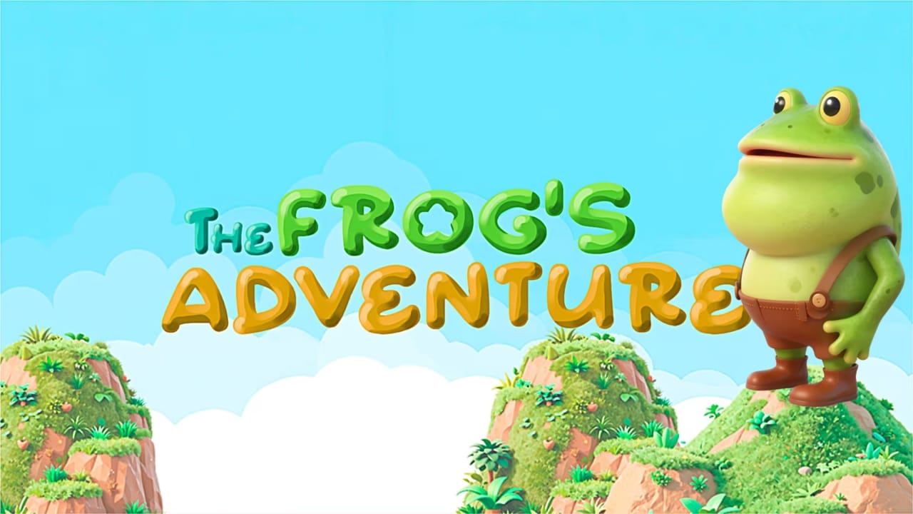 青蛙大冒险丨The Frog’s Adventure-搞薯条网