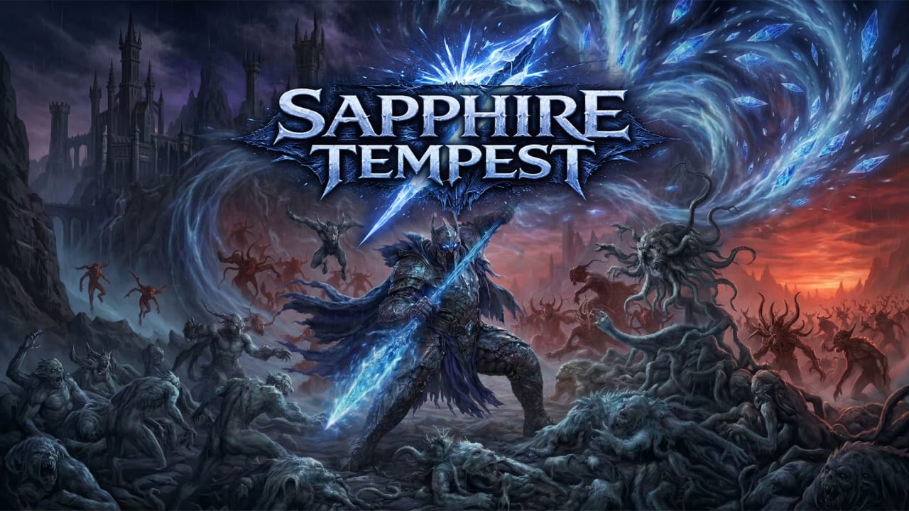蓝宝石风暴丨Sapphire Tempest-搞薯条网