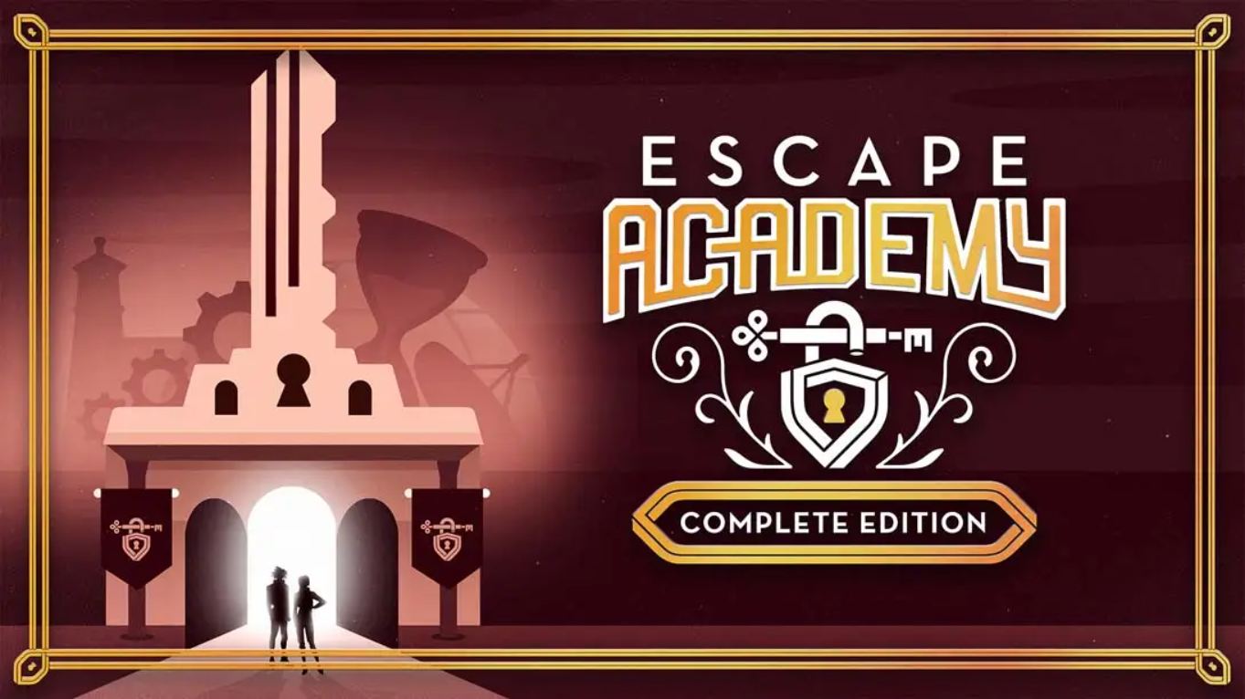 【美版】逃脱学院 .Escape Academy 英语-搞薯条网