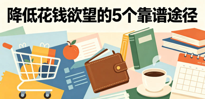 付费文章：降低花钱欲望的5个靠谱途径-搞薯条网