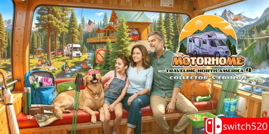 《房车旅行：北美之旅4（Motorhome Traveling North America 4）》[英文]-搞薯条网