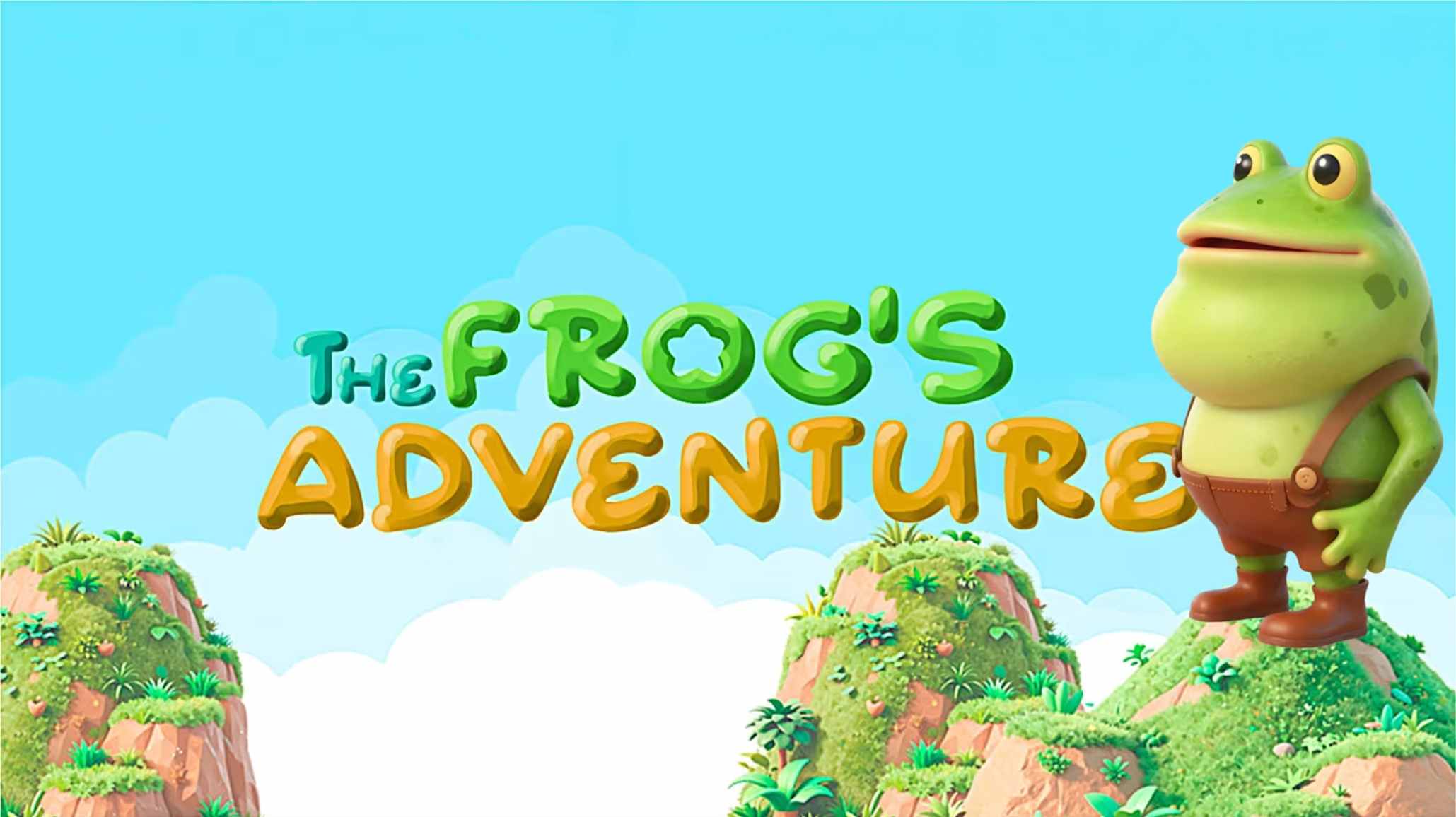 青蛙大冒险 .The Frogs Adventure 中文-搞薯条网