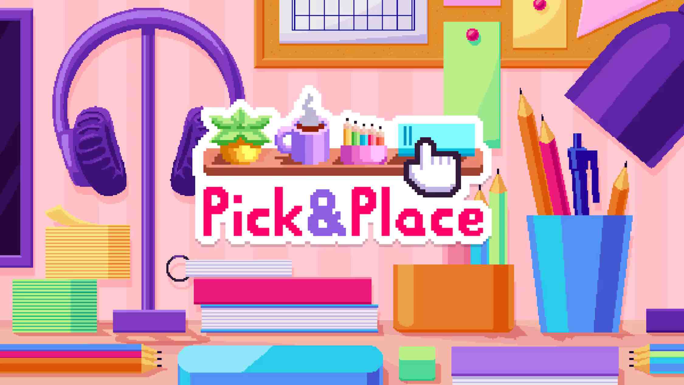 拾取与放置 .Pick & Place 英语-搞薯条网