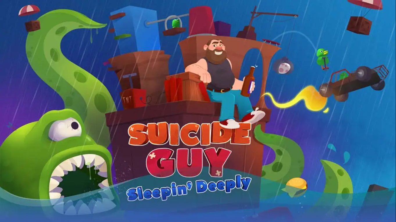 【日版】自杀狂人 熟睡 .Suicide Guy Sleepin’ Deeply 中文-搞薯条网