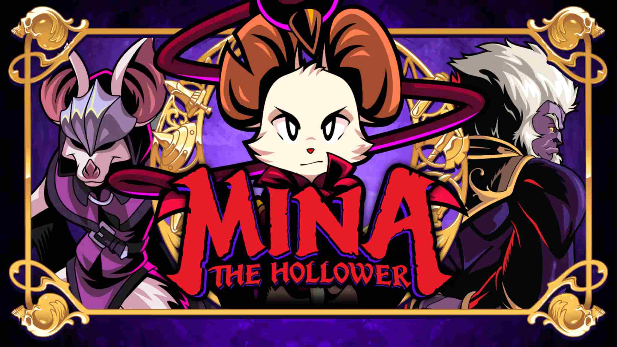 挖掘者米娜 .Mina the Hollower 中文-搞薯条网