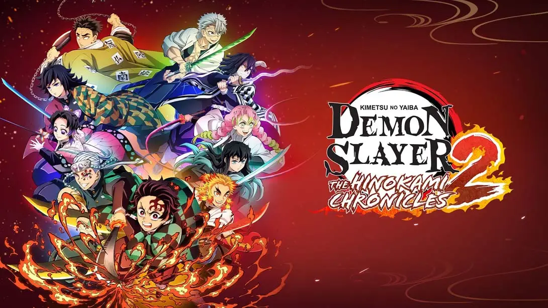 【美版】鬼灭之刃 火之神血风谭2 .Demon Slayer -Kimetsu no Yaiba- The Hinokami Chronicles 2 中文-搞薯条网