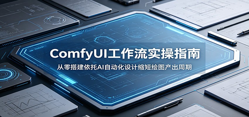 ComfyUI 工作流实操指南：从零搭建依托AI自动化设计缩短绘图产出周期-搞薯条网