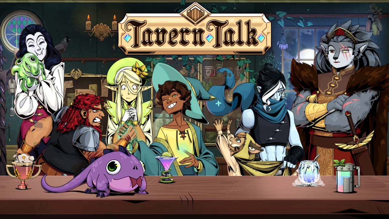 魔饮心语丨Tavern Talk-搞薯条网