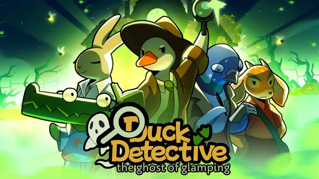 【美版】鸭鸭侦探 露营鬼影 .Duck Detective The Ghost of Glamping 中文-搞薯条网
