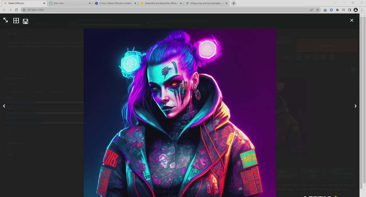 图片[3]-Stable Diffusion 大师班: 利用AI创建艺术图像及视频-31视频课-中英字幕 - 搞薯条网-搞薯条网