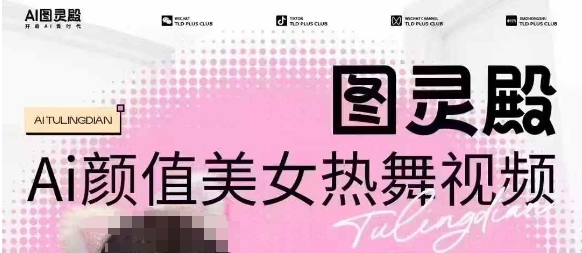 全网首发，原价988图灵殿AI颜值美女热舞视频，云端生图，轻松过原创 - 搞薯条网-搞薯条网