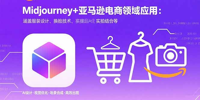 Midjourney+电商领域商业应用：涵盖服装设计、换脸技术、实拍结合等 - 搞薯条网-搞薯条网