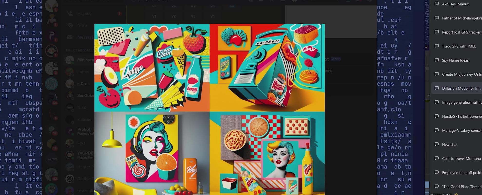 图片[3]-Midjourney及ChatGPT 4人工智能生成艺术图像综合指南-9节课-中英字幕 - 搞薯条网-搞薯条网